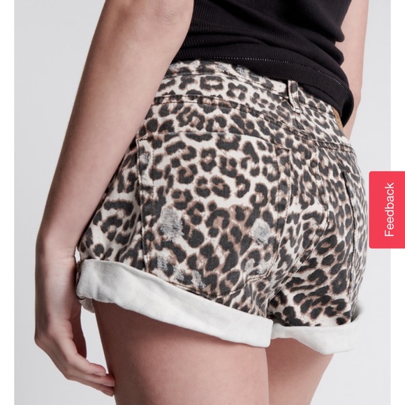 One Teaspoon Denim Short - Picture 5 of 6